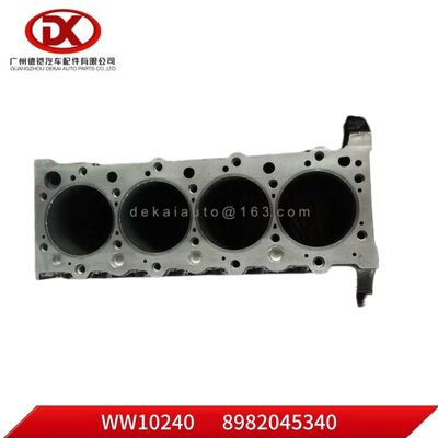 Zylinderblock 8982045340 8 98204534 0 Für ISUZU 4HG1-T-Lkw-Teile