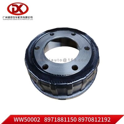 Bremstrommel 8971881150 8970812192 8 97188115 0 8 97081219 2 für ISUZU 4HG1/4HG1-T/4HE1/4HK1/700P/NPR/NQR Lkw-Teile