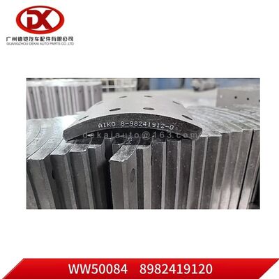 Bremsbelag 8982054540 8982393470 8982419120 ISUZU NQR90 LKW-Teile