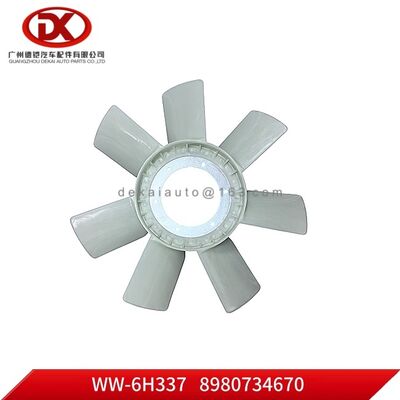 Lüfterflügel 8980734670 8 98073467 0 für ISUZU FVZ34 G3 6HK1-TC LKW-Teile