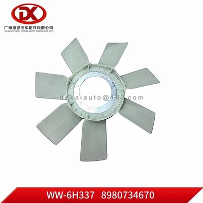 Lüfterflügel 8980734670 8 98073467 0 für ISUZU FVZ34 G3 6HK1-TC LKW-Teile