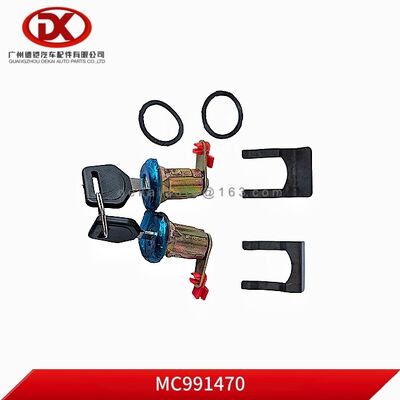 ZYLINDER-SATZ TÜRVERRIEGELUNG MC991470 MC991471 für Mitsubishi Ersatzteile