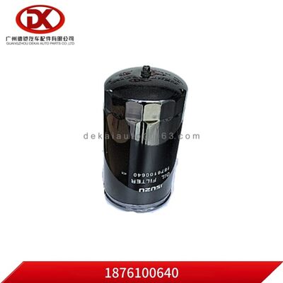 ISUZU High-Quality Engine Oil Filter Element 1876100640 1876100641 1-87610064-0  for ISUZU FVR 6HK1 Heavy Duty Trucks