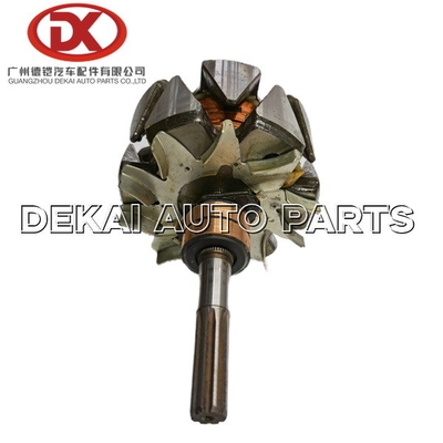 Motor 8973027000 60A 24V ISUZU Electrical Parts Alternator Armature