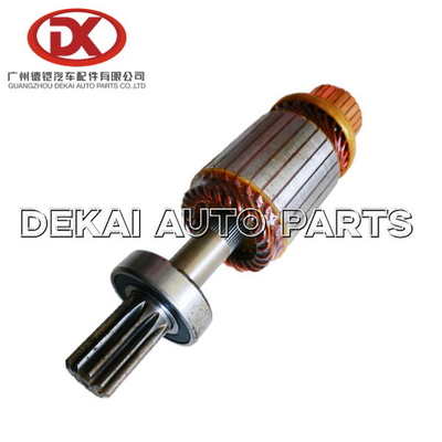 Metall ISUZU Starter Motor Armature Hitachi 8972305570 8971922990