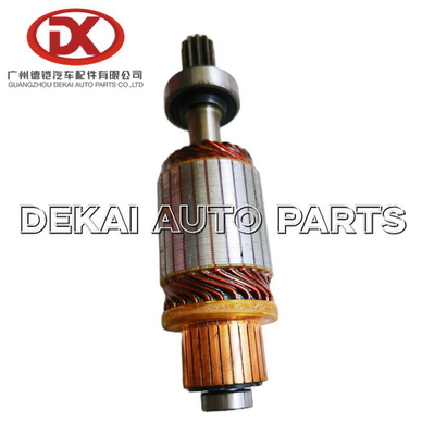 Metall ISUZU Starter Motor Armature Hitachi 8972305570 8971922990