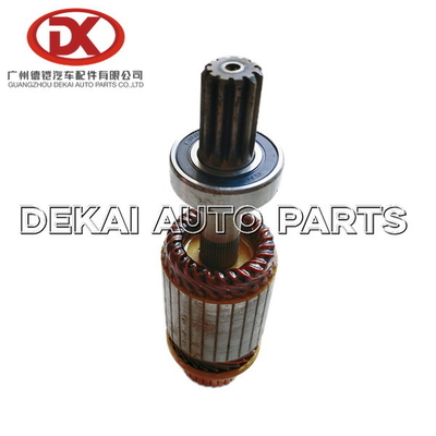 Metall ISUZU Starter Motor Armature Hitachi 8972305570 8971922990