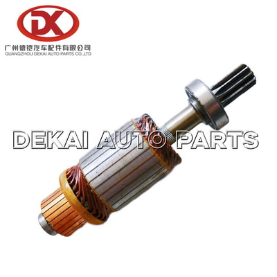 Metall ISUZU Starter Motor Armature Hitachi 8972305570 8971922990