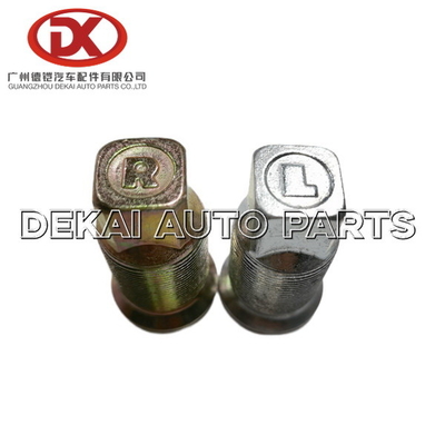 ISUZU Chassis Parts NPR Eisenbahn-LH 8973598060 8973598050 NQR-Axle Wheel Nut Assembly