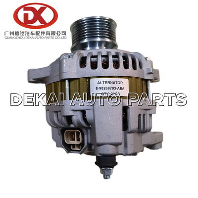 24V 80AM 90AMP Isuzu Alternator 4HF1 4JJ1 8982687930 8 98268793 0 4HK1