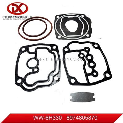 Geeignet für ISUZU FVR34 6HK1-T Luftkompressor Gaskett Kit 8974805870 8 97480587 0